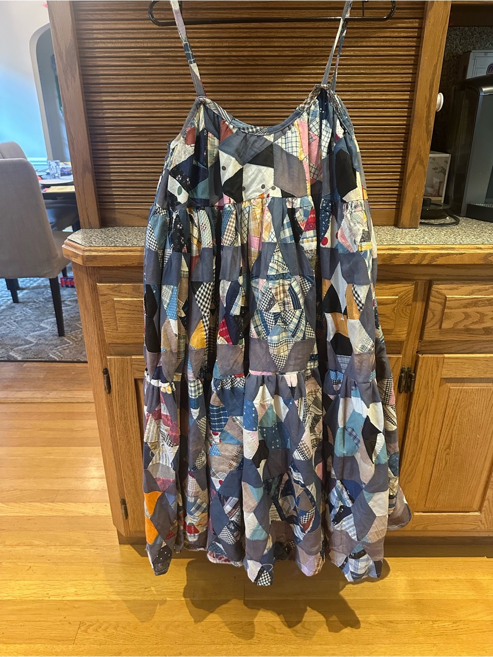 Farewell Frances Antique Quilt Top Dress